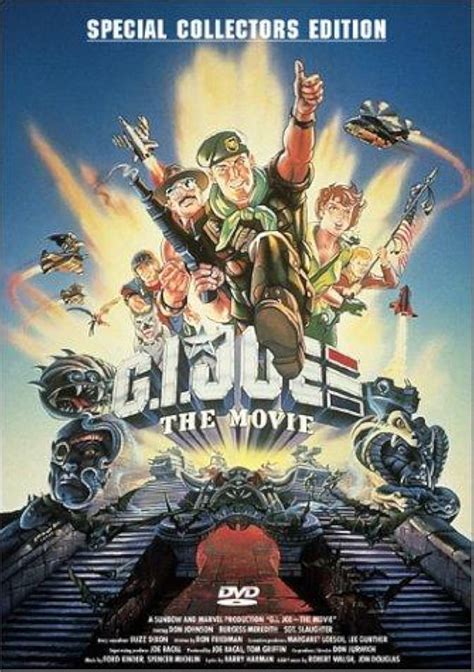 G.I. Joe: The Movie (Western Animation) .